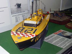 Модель спасательного катера Королевских ВВС