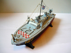 Модель спасательного катера Королевских ВВС