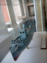 Модель канонерской лодки