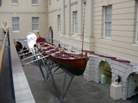 Шлюпка королевы Анны. Морской музей в Гринвиче
