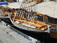 Итальянское учебное судно «Америго Веспуччи» («Amerigo Vespucci»).  Антверпен, август 2013 года