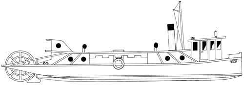Прогулочное судно «Шкипер – Амстел - 18