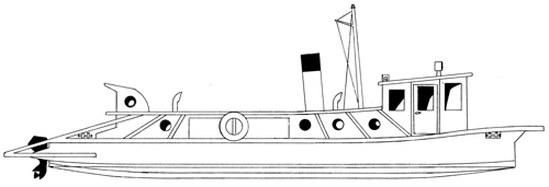 Прогулочное судно «Шкипер – Амстел - 18
