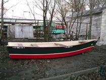 Деревянная лодка Шкипер Джованни