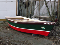 Деревянная лодка Шкипер Джованни