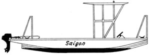 Мотолодка  «Сайгон» («Saigon»)