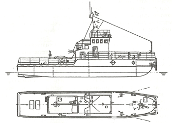 Буксирное судно проекта 20790 Б