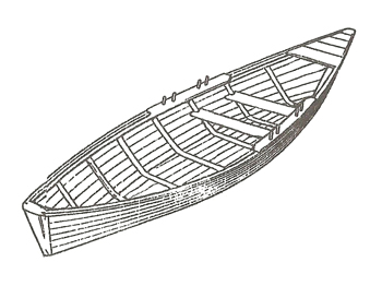 "Гдовка" - лодка традиционного типа